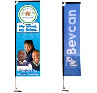 telescopic banner